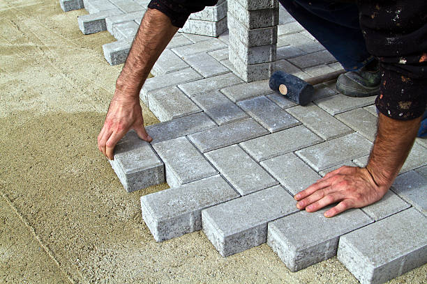 Best Decorative Driveway Pavers  in Westwood Lakes, FL